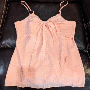 NWT Hyfve Tie Front Flare Cami Tank Top